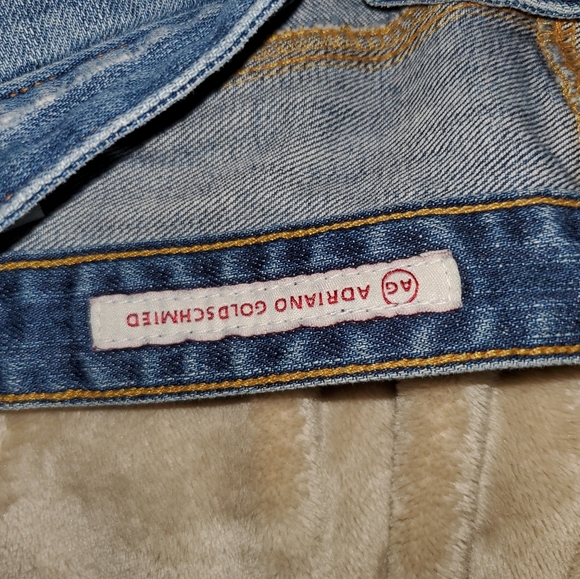 ADRIANO GOLDSCHMIED size 28R skinny jeans - Picture 4 of 6